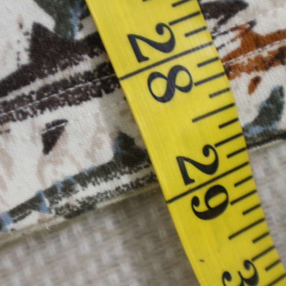 VTG ROUNDTREE & YORKE Shark Print Polo Shirt - Picture 6 of 7